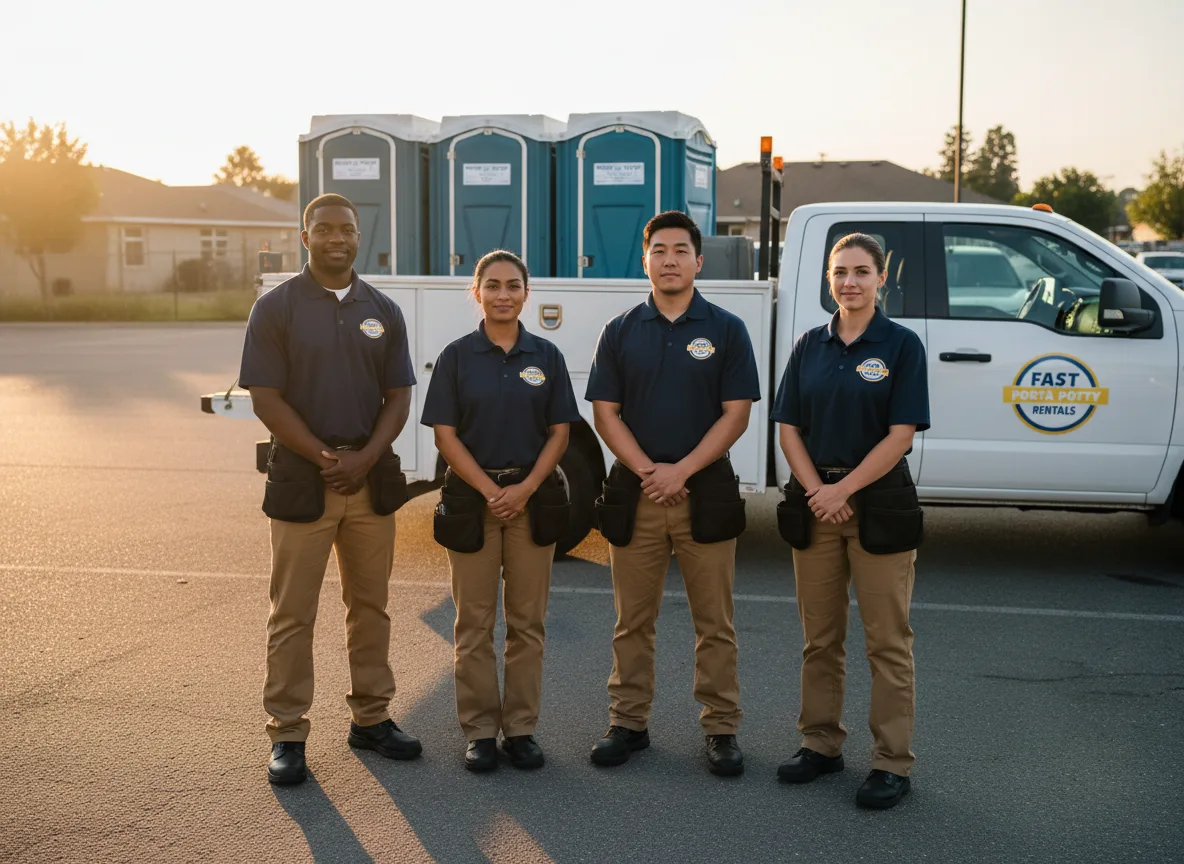 Standard Porta Potty Rentals company in Brussels, IL